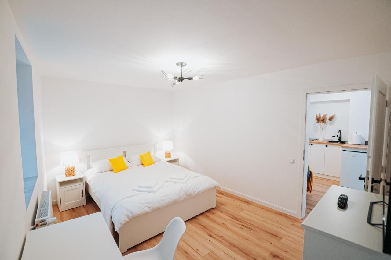 Authentic Old Town Retreat Apartment Sibiu Luaran gambar